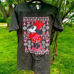 Minnie Mouse Christmas Tee Shirt